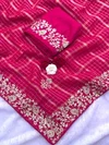 Jk 205 Viscose Sequence Work Sarees